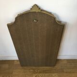 Gilded mirror French baroque style l44, 5 X h80 cm