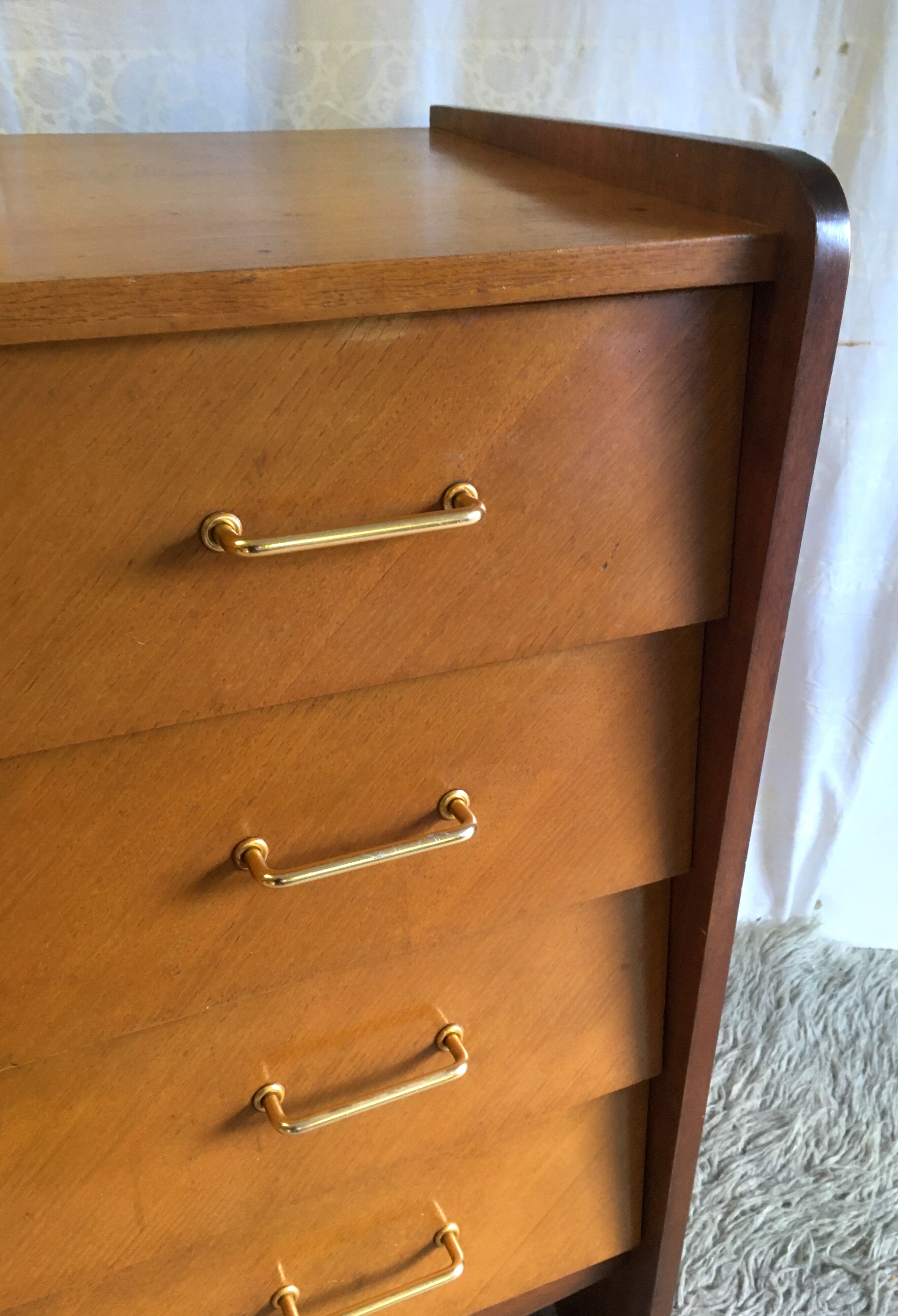 Chest of drawers 4 drawers - 50s