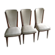 Trio of Monobloc chairs