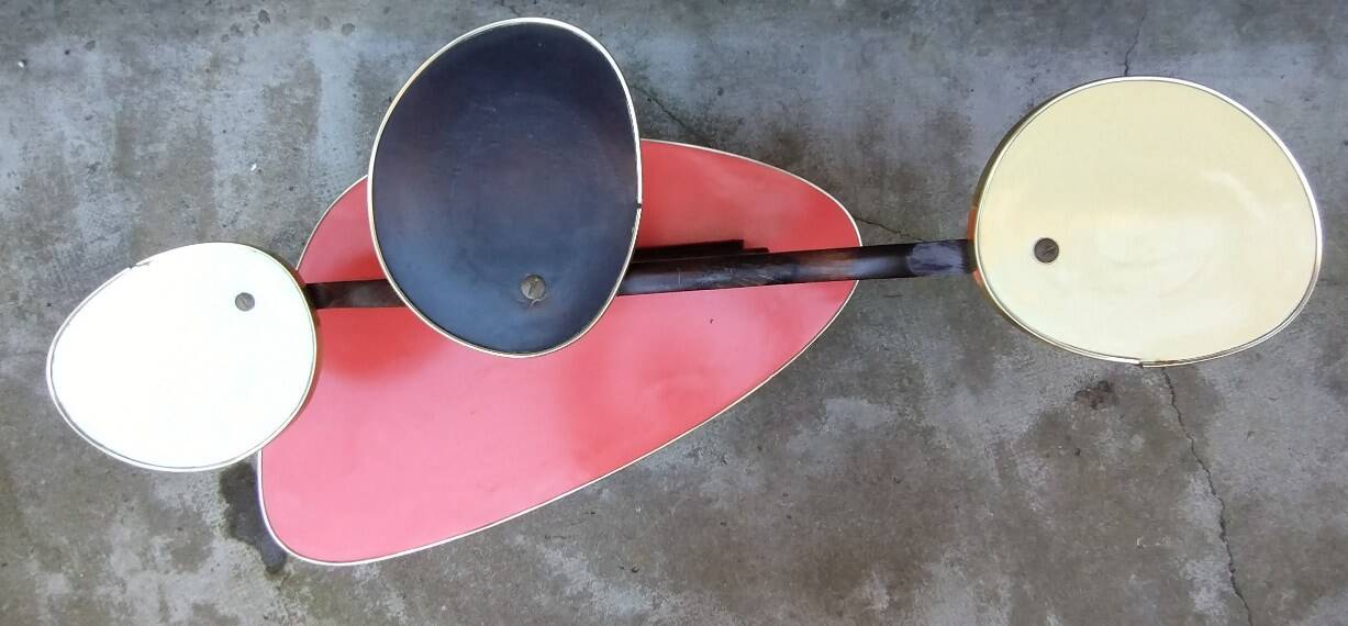 Formica plant holder