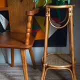 High harness in vintage rattan