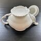 Baroque porcelain teapot