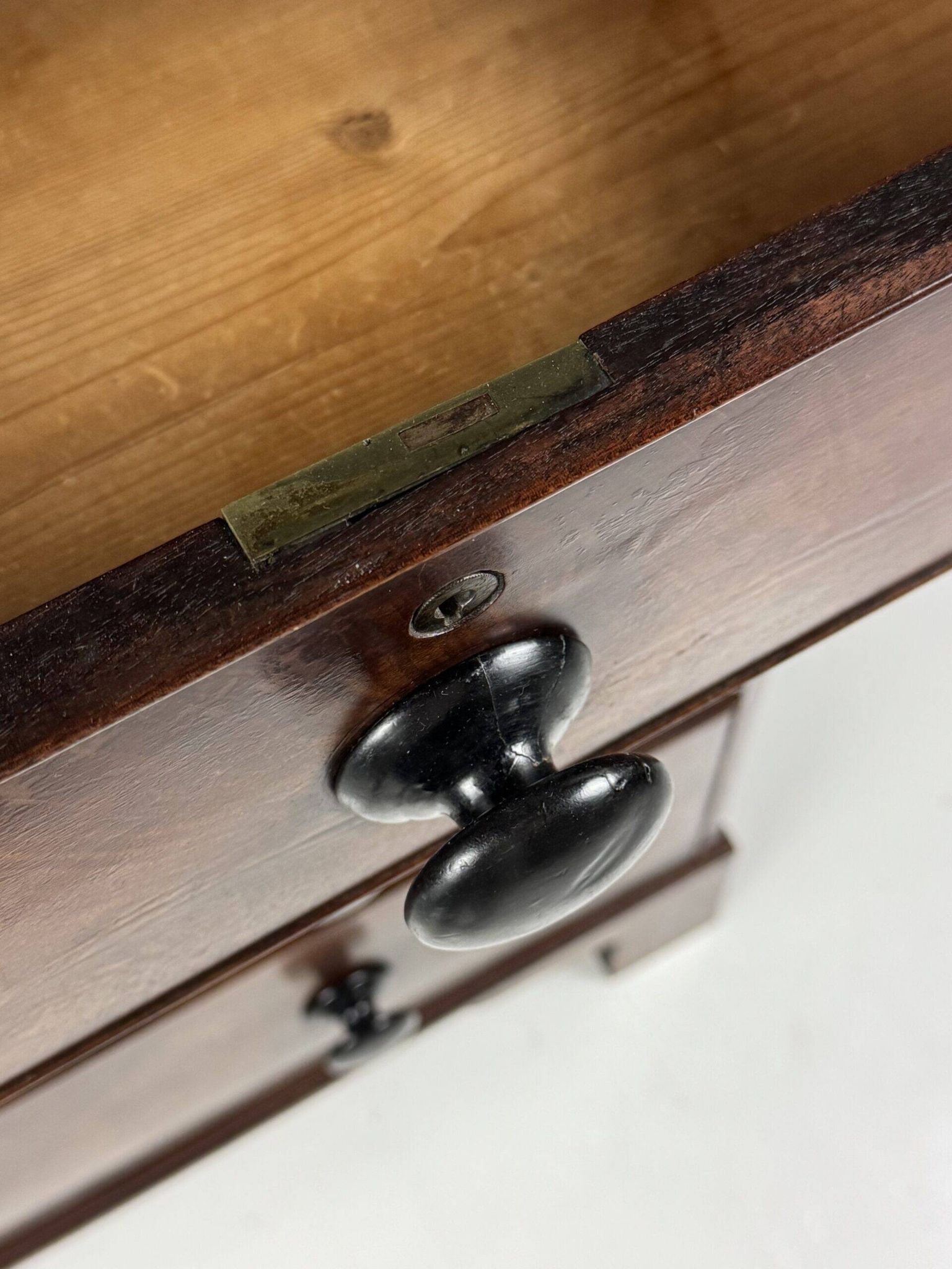 Commode en acajou, 19ème siècle