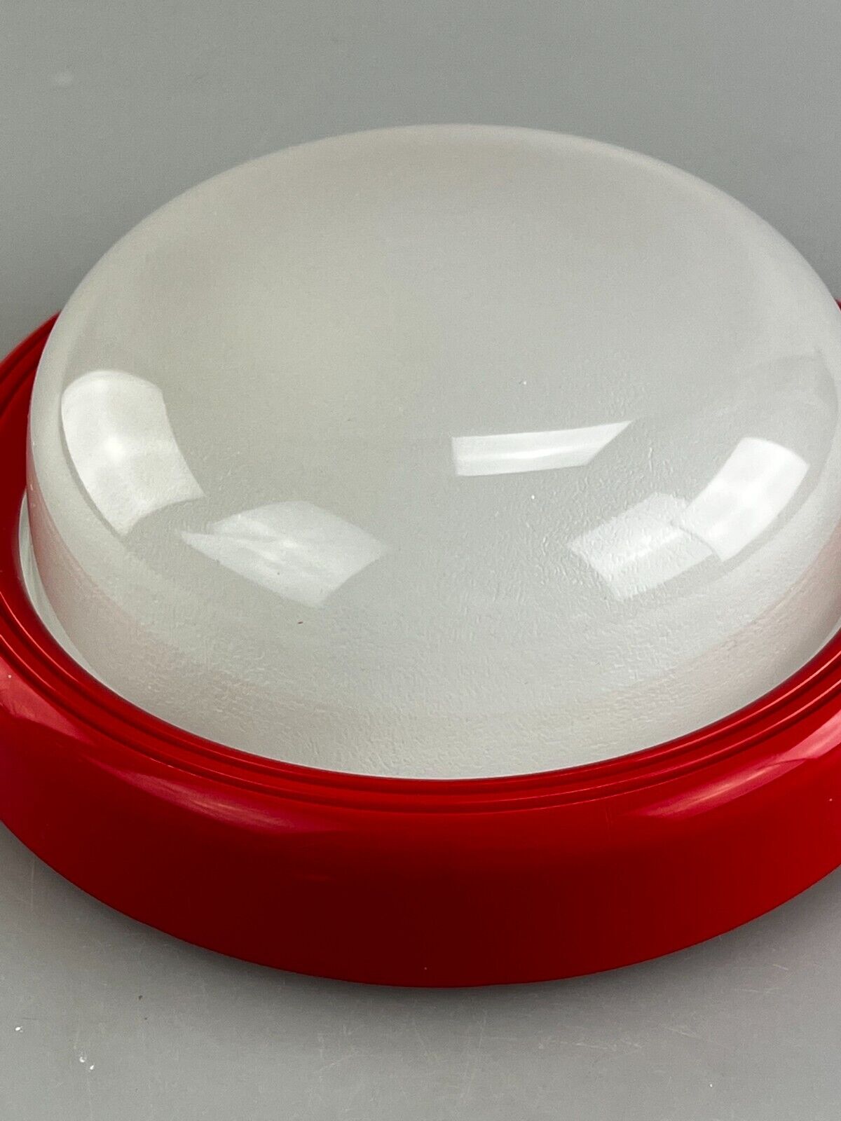 Plafoniere Flush Mount Glass Space Age Design