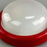 Plafoniere Flush Mount Glass Space Age Design