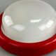 Plafoniere Flush Mount Glass Space Age Design
