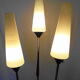 Lampadaire 3 bras des années 50