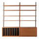 1950s wall shelf, Poul Cadovius
