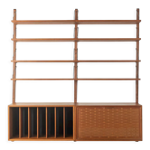 1950s wall shelf, Poul Cadovius