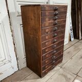 Old watchmaker's furniture