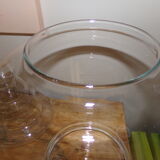 Bocal d'apothicaire en verre
