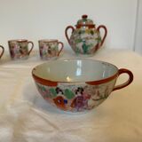 Japanese tea and coffee service