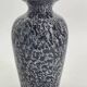 Vase vintage en verre soufflé