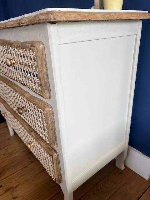 vintage commode