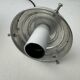 Pair of old vintage hexagonal suspension lights