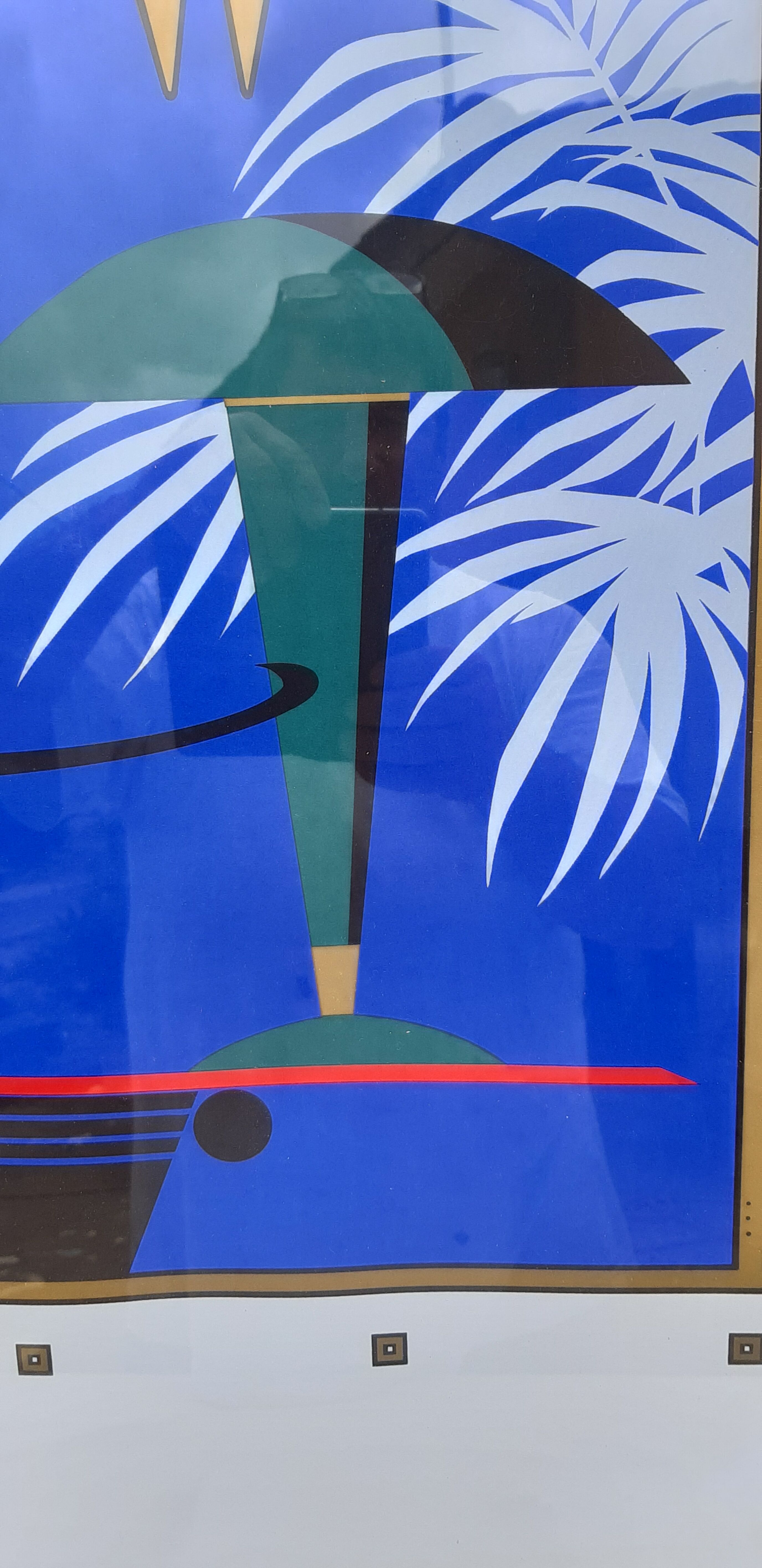 Poster lepas aamc " café wien