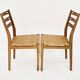 Vintage Danish chairs