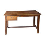 Old desk assembly table