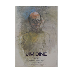 Jim dine, oeuvres sur - 1979
