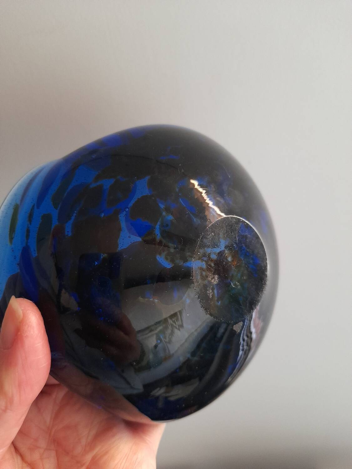 Vide poche en verre de Murano 1950