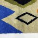 Traditional hand-woven Beni Ouraine rug, size 150 x 250 cm