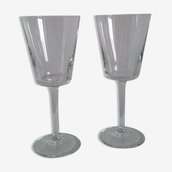 Duo de verres à pied