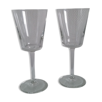 Duo de verres à pied