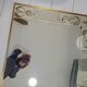 Eglomise brasserie mirror, late 19th century