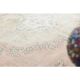 1970s Vintage Persian Handmade Wool Pink Area Rug 294x376