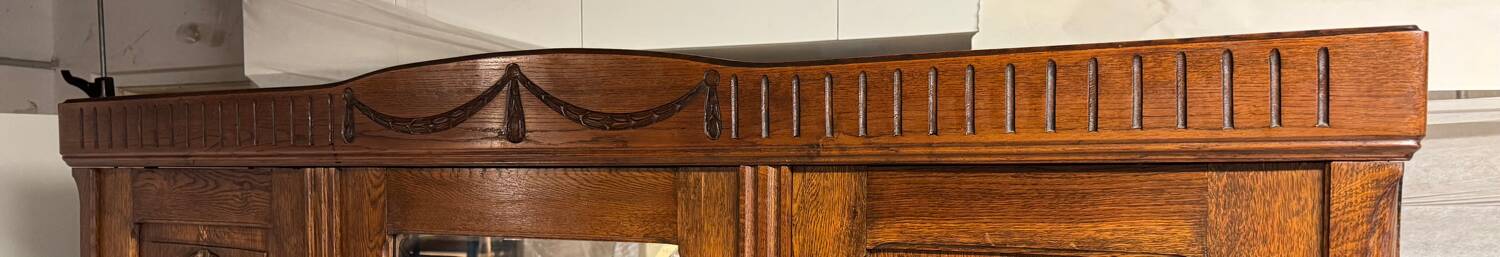 Parisian Art Deco wardrobe