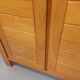 Armoire dressing vintage Maison Regain en orme des années 70 80