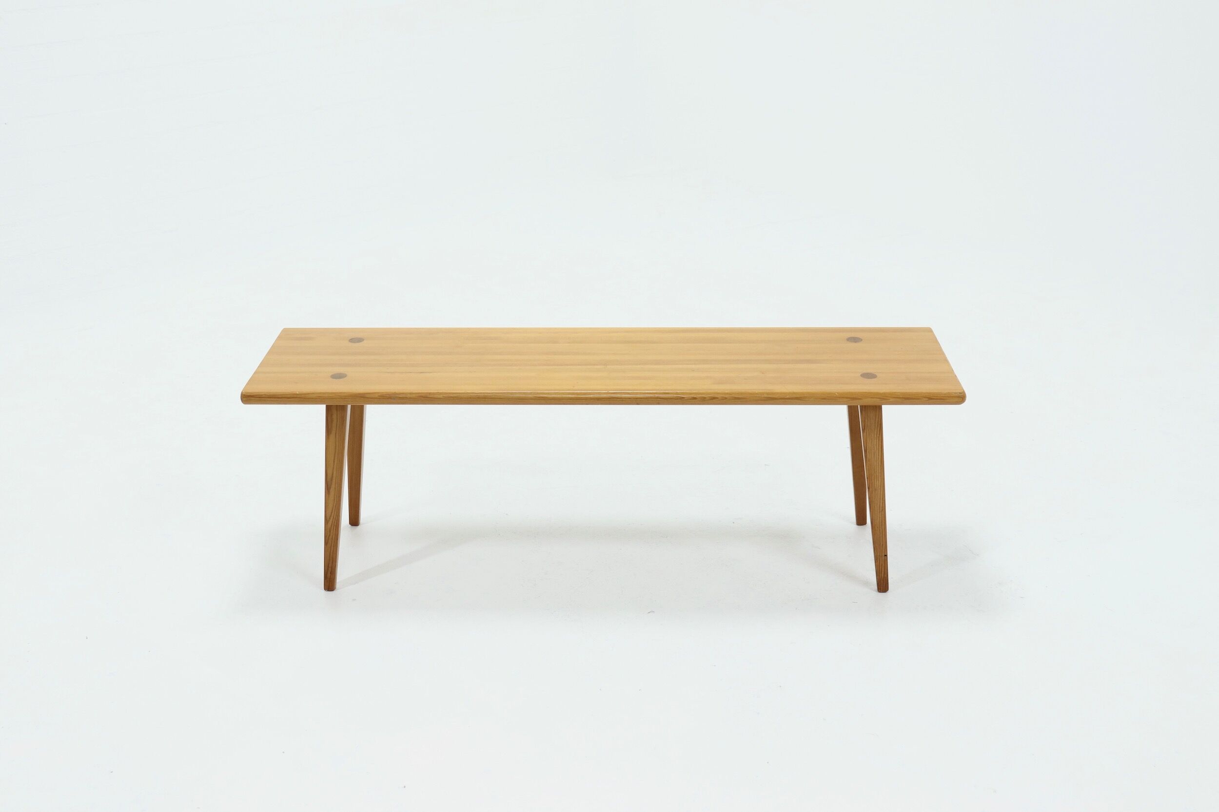 Carl Malmsten bench by Svensk Sweden 1940s