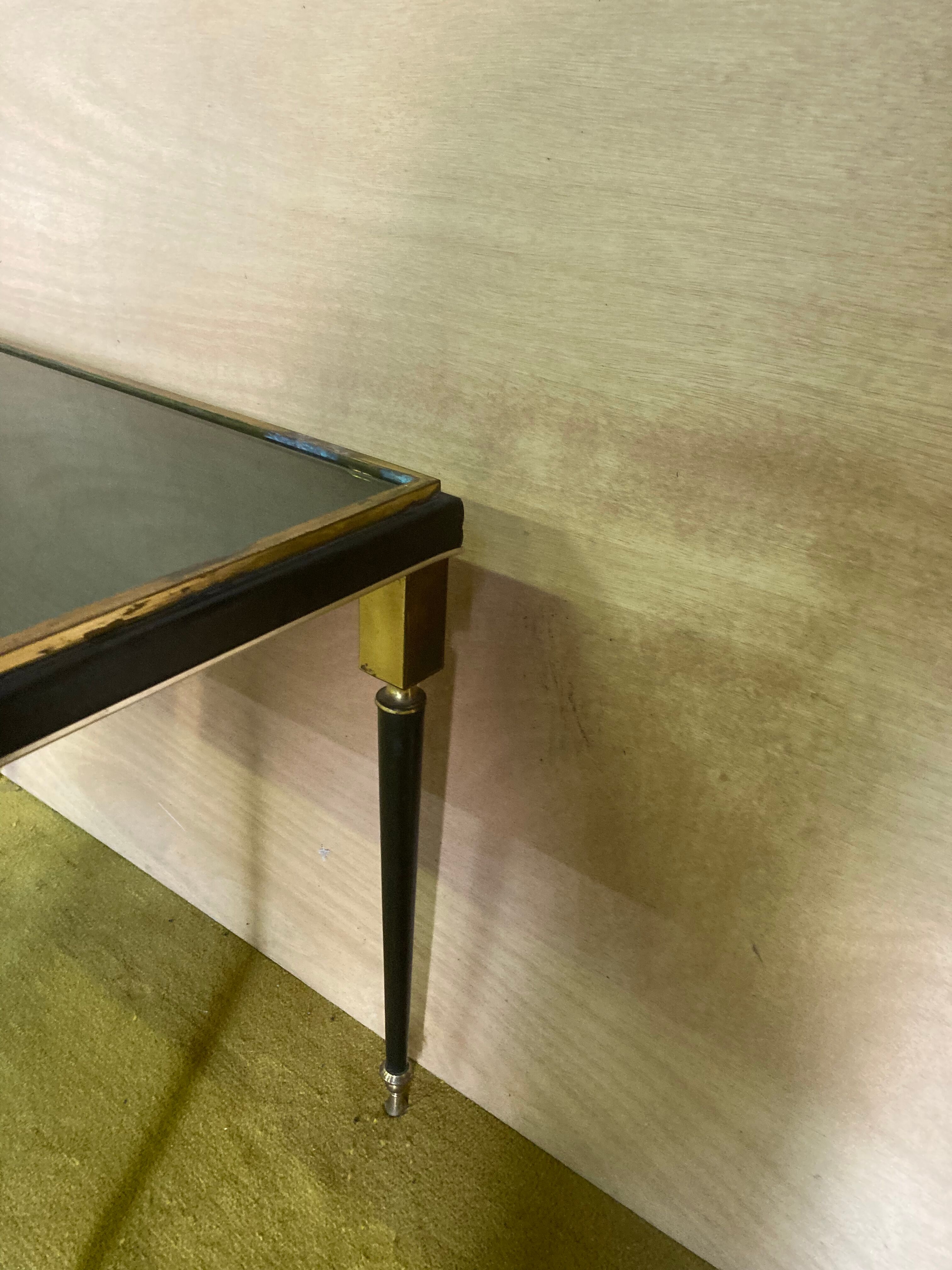 Table basse années 60