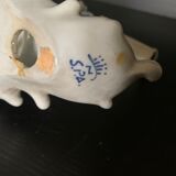 Porcelain wall lamp