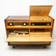 Record player and radio Tesla, Czechoslovakia, 1950