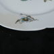12 Limoges porcelain dinner plates for E.Bourgeois Paris