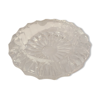 Crystal ashtray