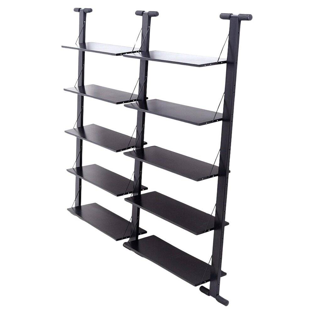 Graffiti Bookcase by Rodney Kinsman for Bieffeplast, 1980s
