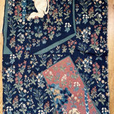 Wall tapestry panel.