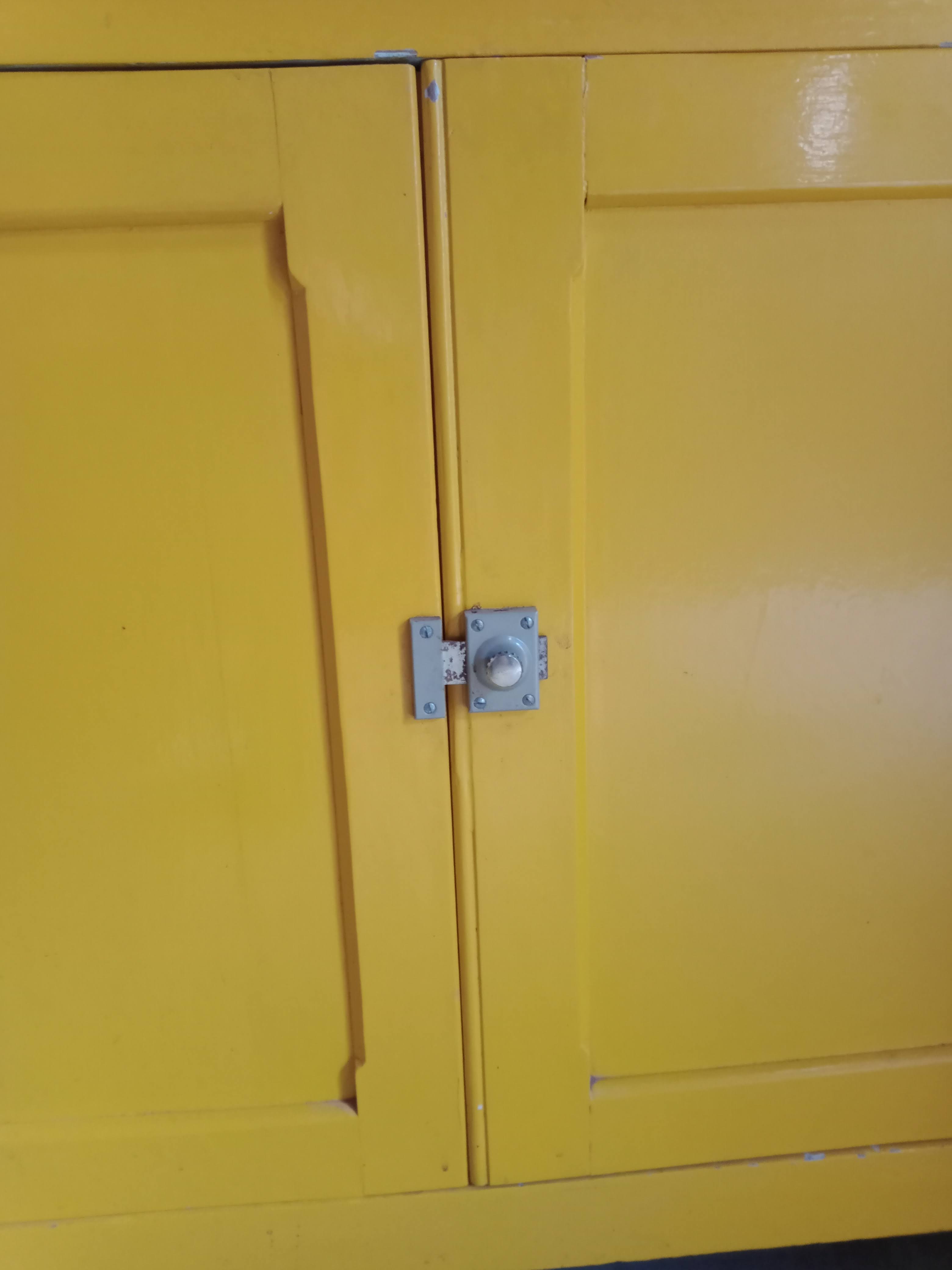 Parisian furniture with two doors