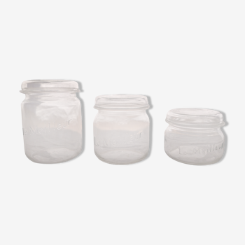 Set of 3 jars "The Best"