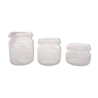 Set of 3 jars "The Best"