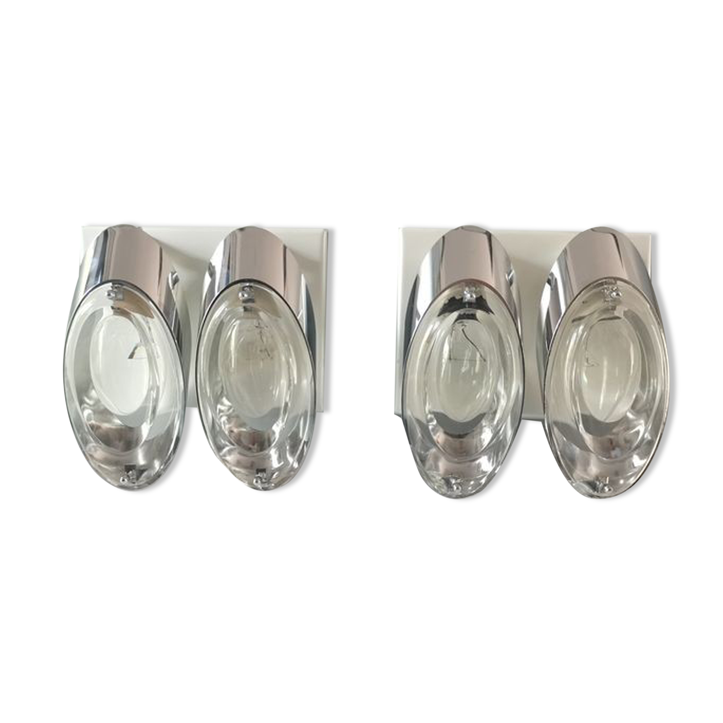 Italian wall lamps by Oscar Torlasco - Stilkronen