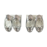 Italian wall lamps by Oscar Torlasco - Stilkronen