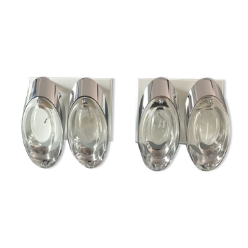 Italian wall lamps by Oscar Torlasco - Stilkronen