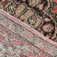 Classic Pattern Red & Green Vintage Runner Rug, 104x344Cm