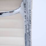 Charles & Ray Eames "EA 105" chairs for Herman Miller in leather, 1970