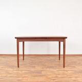 Mid-Century Danish Teak Extendable Dining Table, 1960s.