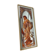 Vintage Alphonse Mucha Reverie De Soir Mirror, Art Nouveau
