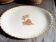 Oval porcelain dish from Limoges